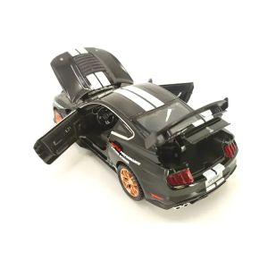 Метална кола Mustang Shelby GT500 – 1:24, Черен, Без опаковка