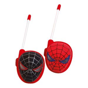 Детски уоки токи Spider Warrior – комплект от 2 броя, с дизайн на Спайдърмен