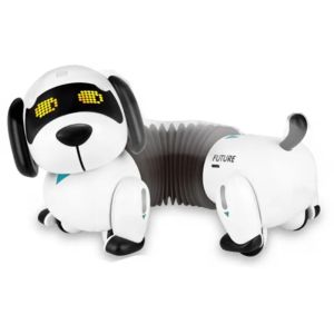 Интерактивно робот куче – Дакел с дистанционно управление, светлини и звуци