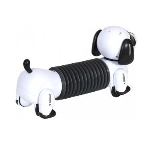 Интерактивно робот куче – Дакел с дистанционно управление, светлини и звуци