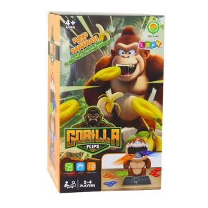 Игра с горила и пръстени – Gorilla Flips