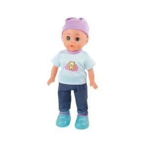 Кукла бебе, ходеща, със звук и светлини, 40 см