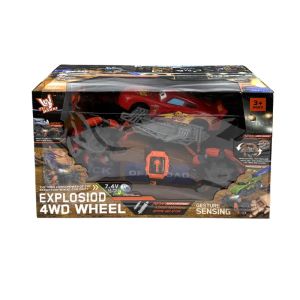 Детски джип маккуин – с дистанционно и жестов контрол, въртящи гуми