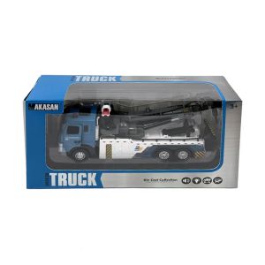 Детски камион пътна помощ с подвижен кран, светлини и звук – метален корпус