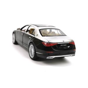 Метална кола Mercedes Maybach 1:22, Със звук и светлини, Черен