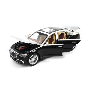 Метална кола Mercedes Maybach 1:22, Със звук и светлини, Черен