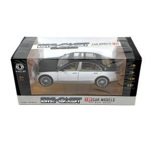 Метална кола Mercedes Maybach 1:22, Със звук и светлини, Бял