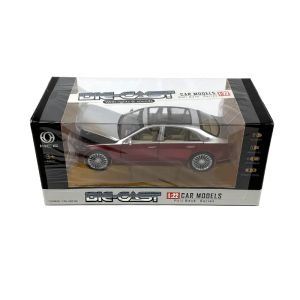 Метална кола Mercedes Maybach 1:22, Със звук и светлини, Червен