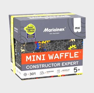 Мини вафлен конструктор Marioinex &quot;EXPERT&quot;, 301 части