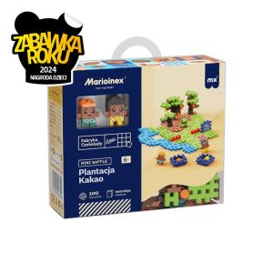 Мини вафлен конструктор Marioinex &quot;Какаова плантация&quot;, 100 части