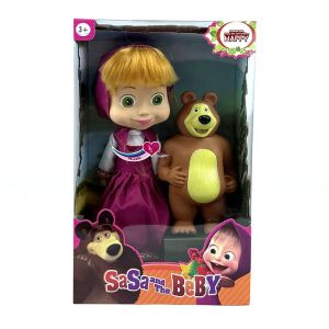 Кукла Маша и Мечока със звукови ефекти