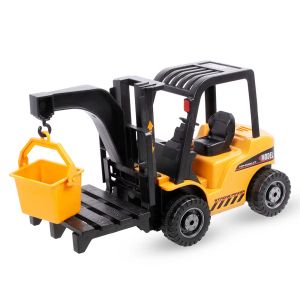 Детски мотокар с дистанционно управление, звук и светлини – 1:18