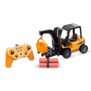 Детски мотокар с дистанционно управление, звук и светлини – 1:18