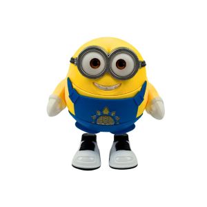 Танцуващ миньон с музика и светлини – 20 см