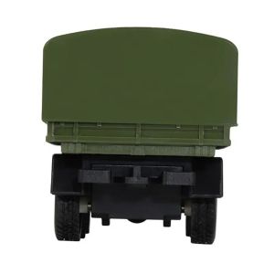 Военен камион с метална кабина – камуфлажен дизайн, Зелен