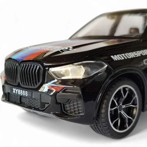 Метален автомобил BMW X5 M – мащаб 1:24, черен, Без опаковка