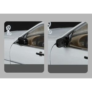 Метална кола Mercedes-Benz S-Class 320 W140 – мащаб 1:24, Бял, Без опаковка