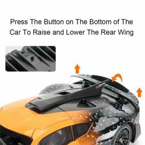 Метална кола Mercedes-AMG One Hypercar – 1:18, оранжева, Без опаковка