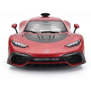 Метална кола Mercedes-AMG ONE – 1:18, червена, Без опаковка