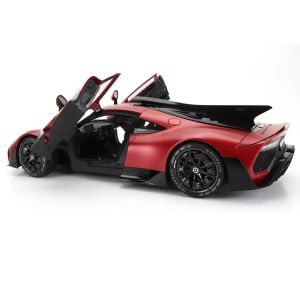 Метална кола Mercedes-AMG ONE – 1:18, червена, Без опаковка
