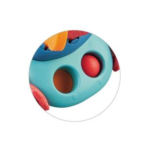 Бебешка сензорна играчка Baby bottle blue