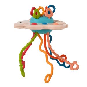 Бебешка сензорна играчка Elephant 2890-beige