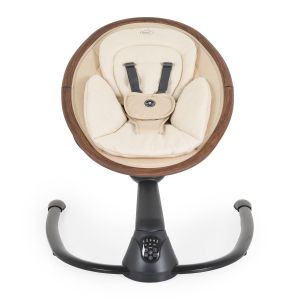 Електрическа люлка Cloud Premium + бежов