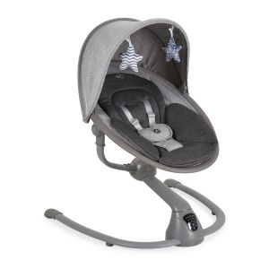 Електрическа люлка Cloud Premium + светлосив