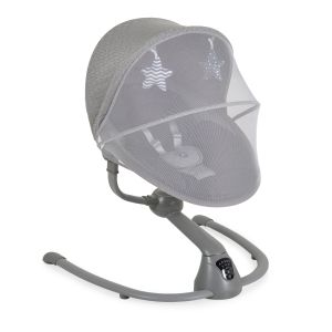 Електрическа люлка Cloud Premium + светлосив