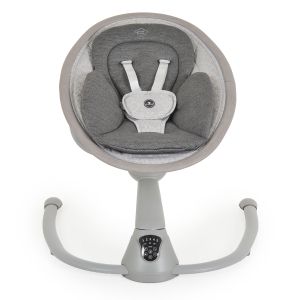 Електрическа люлка Cloud Premium + светлосив