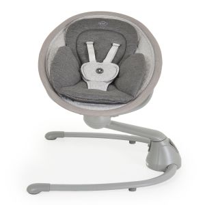 Електрическа люлка Cloud Premium + светлосив