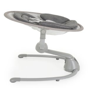 Електрическа люлка Cloud Premium + светлосив