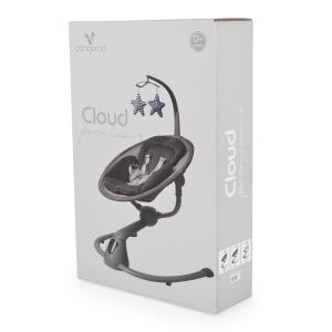 Електрическа люлка Cloud Premium + светлосив