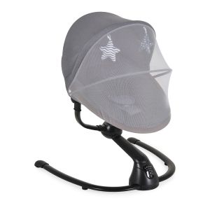 Електрическа люлка Cloud Premium + тъмносив