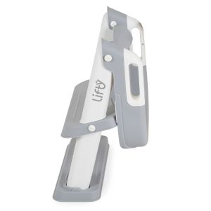 Детска тоалетна седалка със стълба Lifty сив