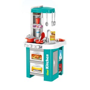 Детска кухня с течаща вода и аксесоари – 70 см