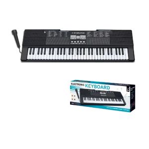 Детски електронен синтезатор с 61 клавиша и микрофон – Electronic Keyboard