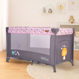 Детска кошара Africa розов