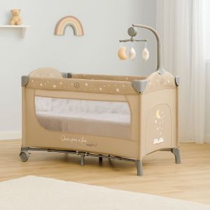 Детска кошара Once upon a time 2 бежов