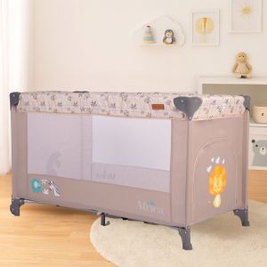 Детска кошара Africa бежов