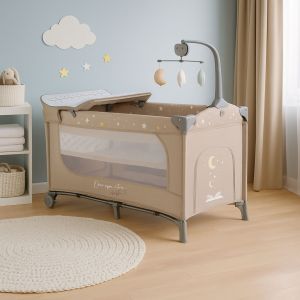 Детска кошара Once upon a time 3 бежов