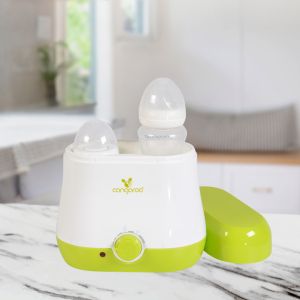 Електрически нагревател BabyDuo зелен