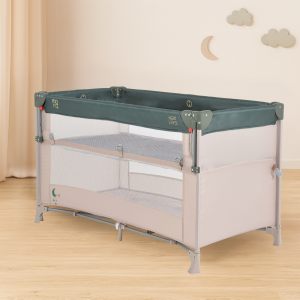 Детска кошара Next Level зелен