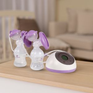 Електрическа помпа за кърма Elegance Duo лилав