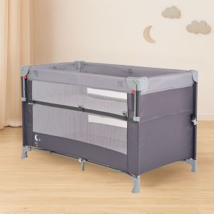 Детска кошара Next Level сив