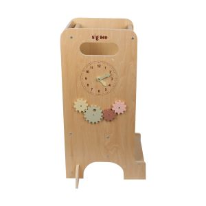 Дървена обучителна кула 4 в 1 Big Ben