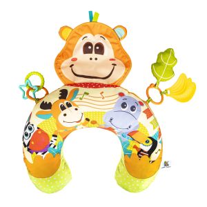Бебешка възглавница за активна гимнастика Monkey 82824