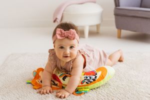 Бебешка възглавница за активна гимнастика Monkey 82824