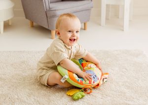 Бебешка възглавница за активна гимнастика Monkey 82824