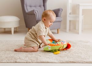 Бебешка възглавница за активна гимнастика Monkey 82824